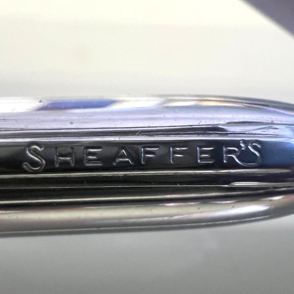 Sheaffer's Vintage Green Fountain Pen - Circa 1960's! - Picture 10 of 10